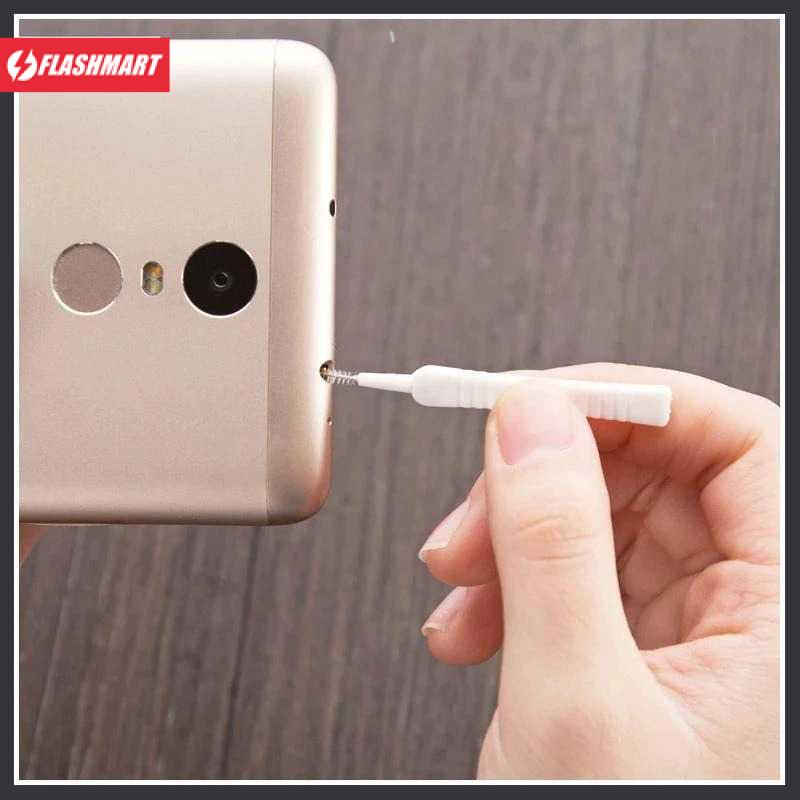 Flashmart Sikat Mini Pembersih Lubang Kecil Shower 10PCS - RC10