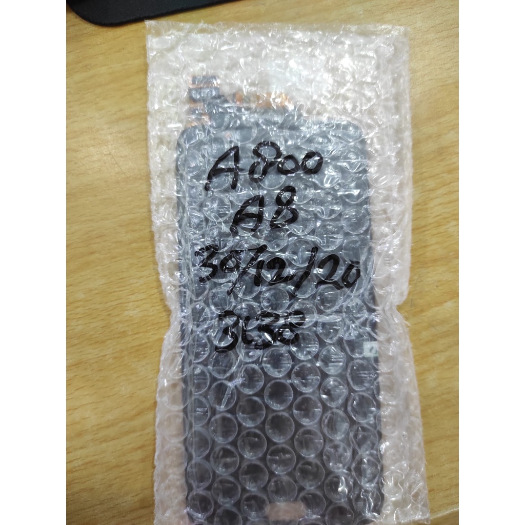 LCD HP SAMSUNG A800 BLACK