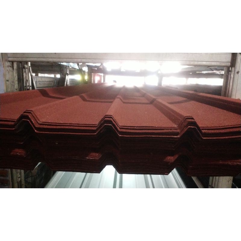 Paket Kanopi Baja Ringan + Spandek Pasir