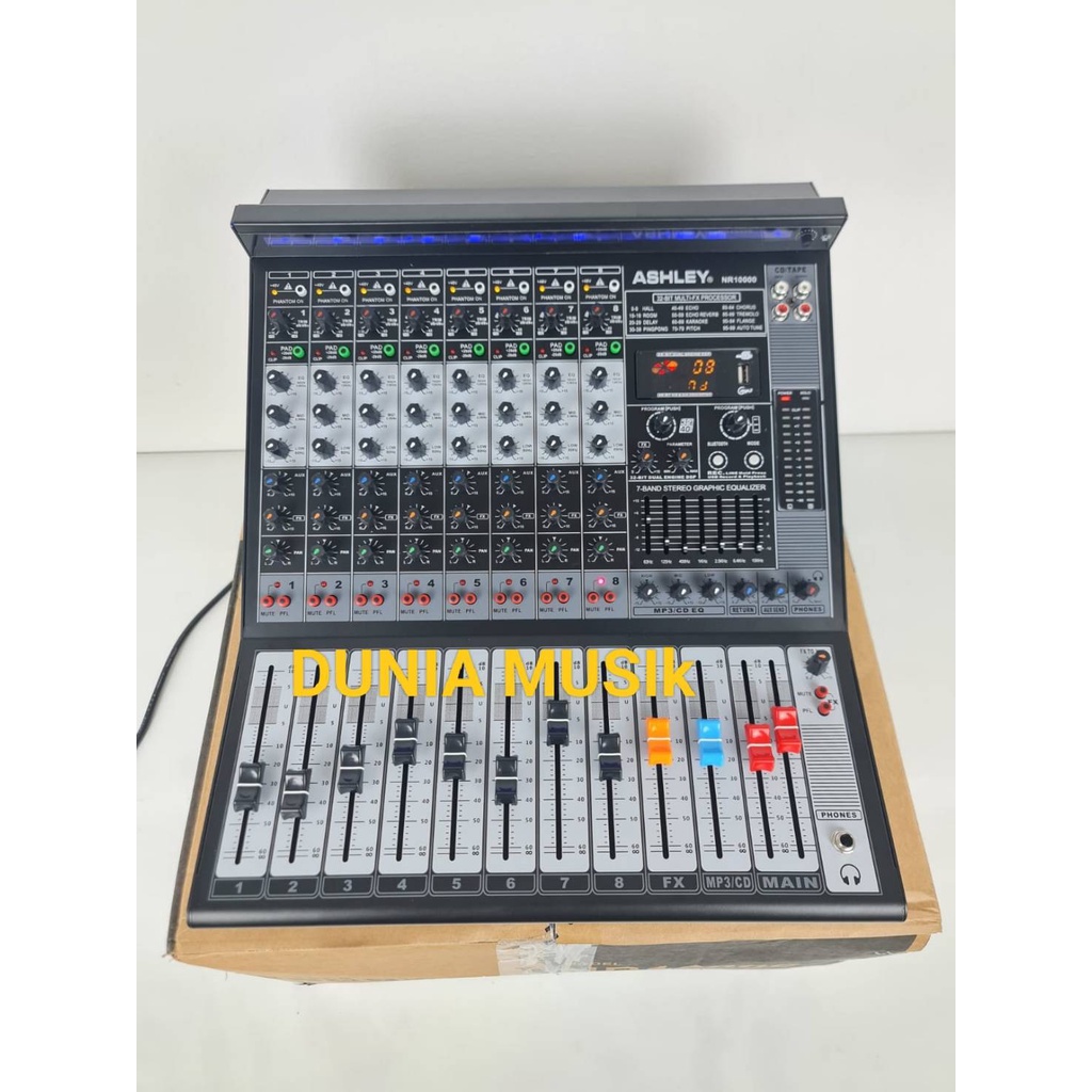 Power mixer Ashley NR10000 nr 10000 original