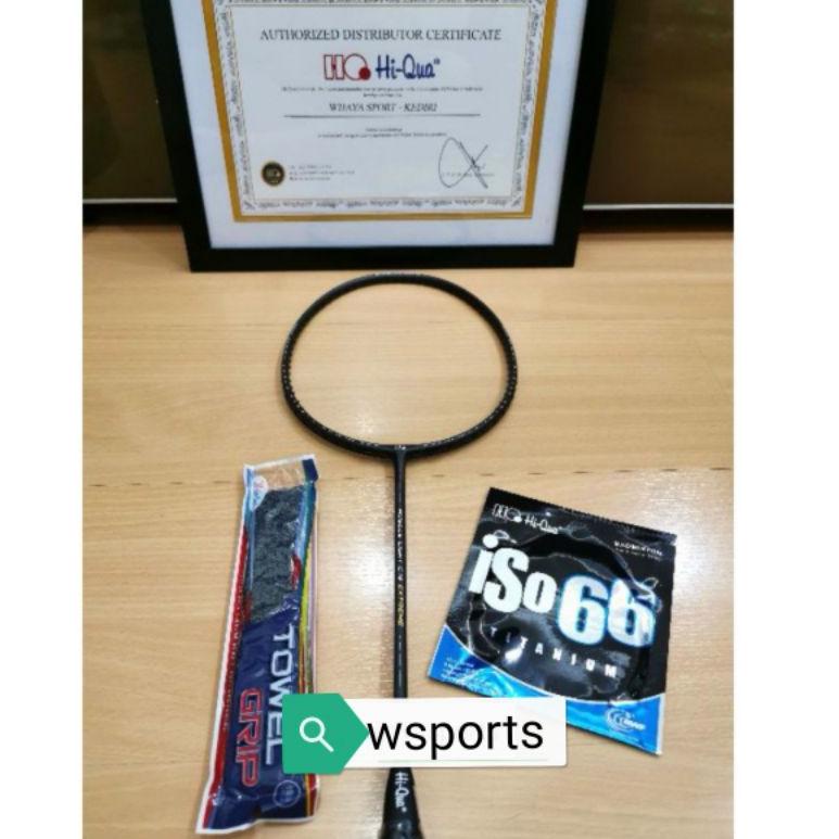 HARGA TERMURAAH [[Garansi]] Raket Badon Hiqua Muscle Light C19 C 19 EXTREME 79gr Original