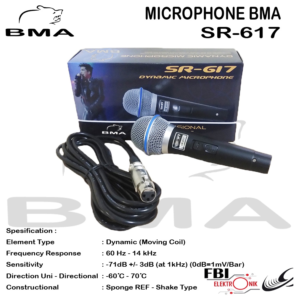 MIC BMA SR 617
