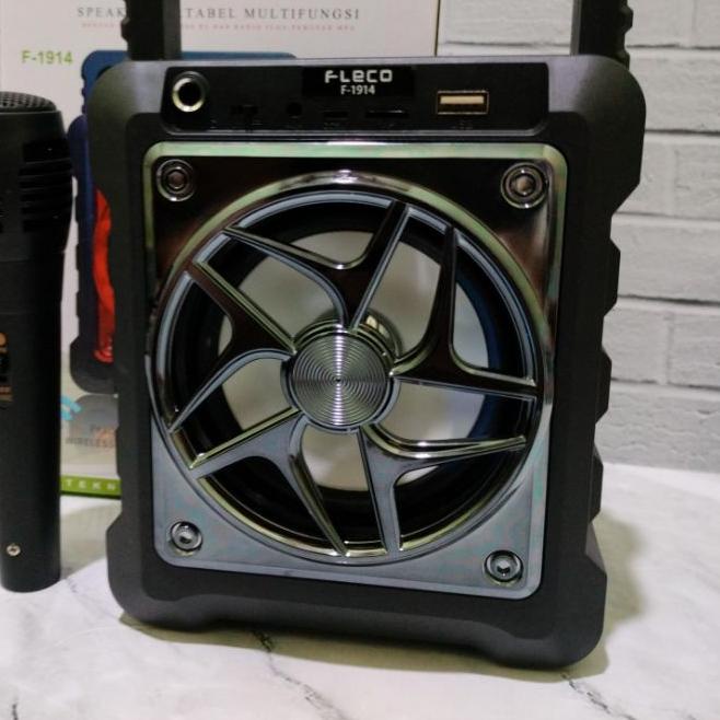 ۩ ✅ SPEAKER BLUETOOTH8606 speaker 8,5inch GERATIS MIK KARAOKE MIC KATAOKE KABEL MIK WIRELESS SINGGEL