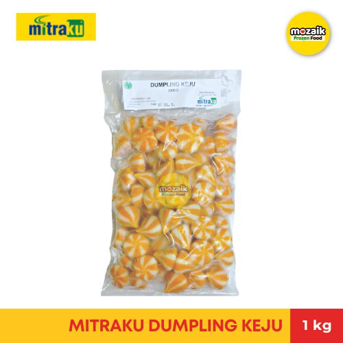 Mitraku Dumpling Keju 1kg Frozen Mart Frozen Food Palembang