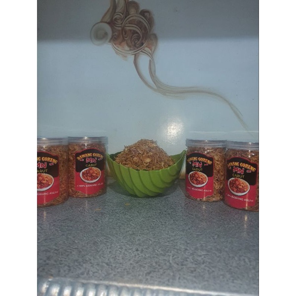 

Goreng Bawang Pedas Gurih MN Asli Garut