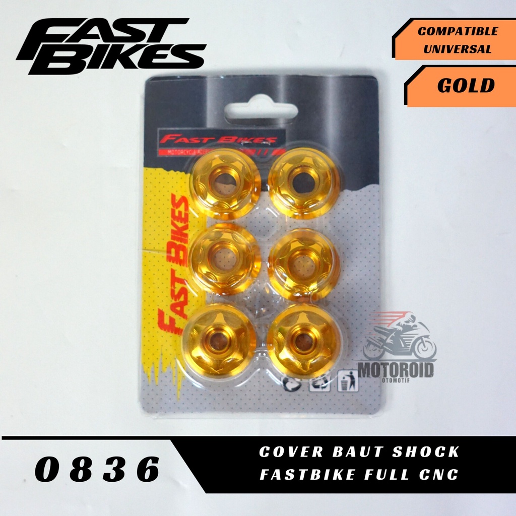 Cover Baut Shock Fastbikes Full