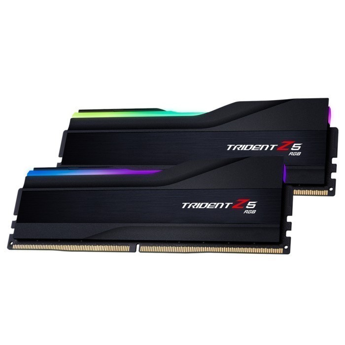 Gskill DDR5 Trident Z5 RGB PC54400 32GB Dual F5-6800J3445G16GX2-TZ5RK