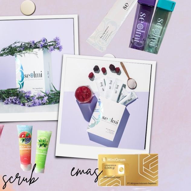 

♥ Seolmi soulmi FIBER DRINK soelmi porobiotic slimming supplement ➥