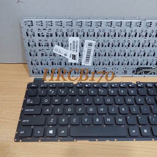 Keyboard Laptop Asus X441B X441BA X441UB X441M X441MA X441UV HITAM -HRCB