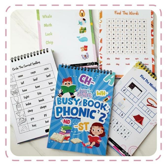 

Busy Book Phonic 2