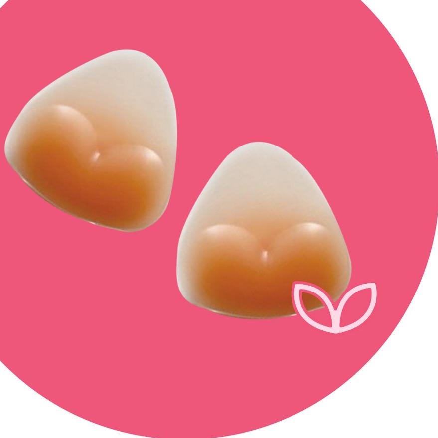 Pluffyschoice Silicone BB Pads Enhancer Push Up Bra Pads