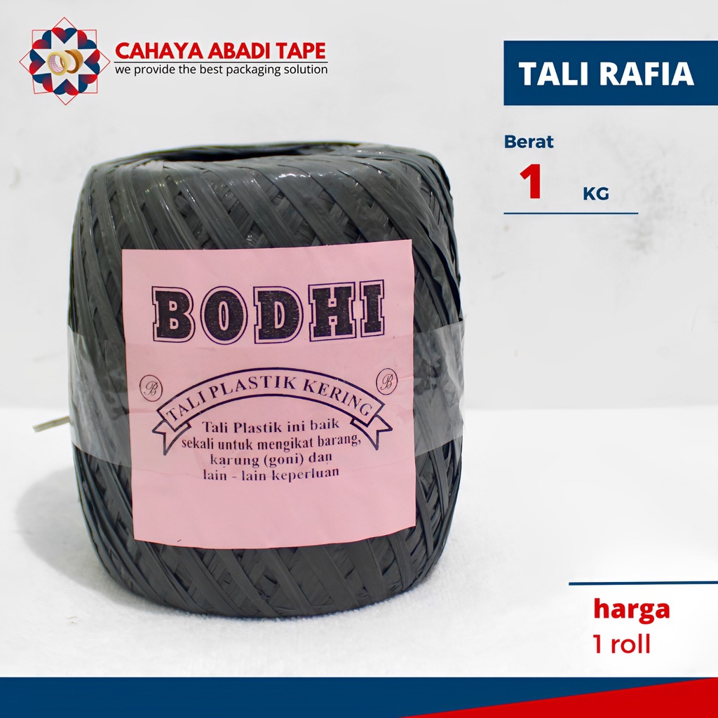 

TALI RAFIA BODHI 1KG PER ROLL