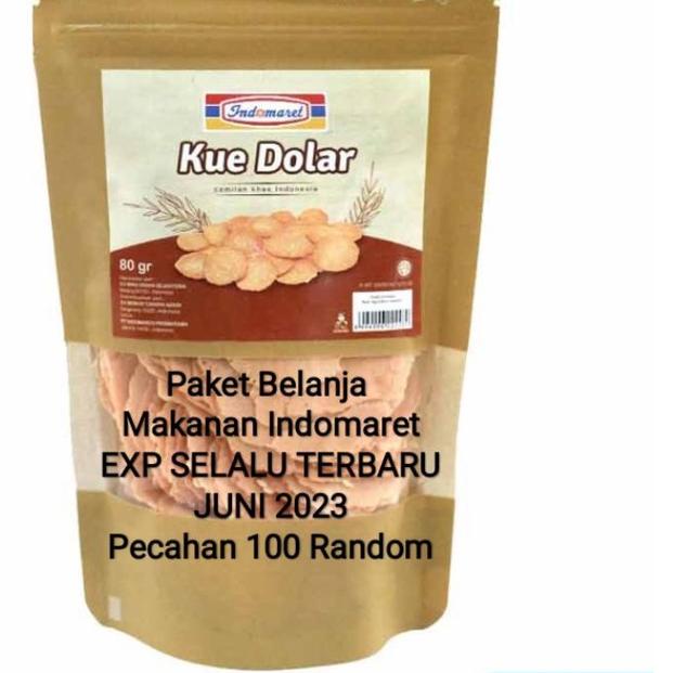 

✿ Paket belanja snack indomaret ☆
