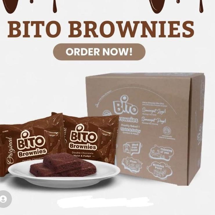 

Real Promotion Bito Brownies (isi 12pcs)