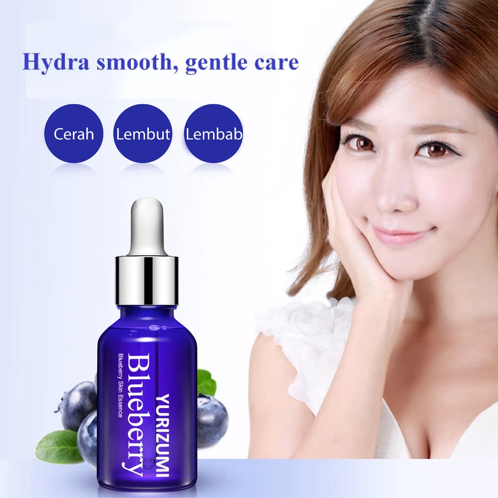 DBEST - YURIZUMI SERUM WONDER ESSENCE BLUBERRY MEREMAJAKAN KULIT/ MENCEGAH PENUAAN DINI