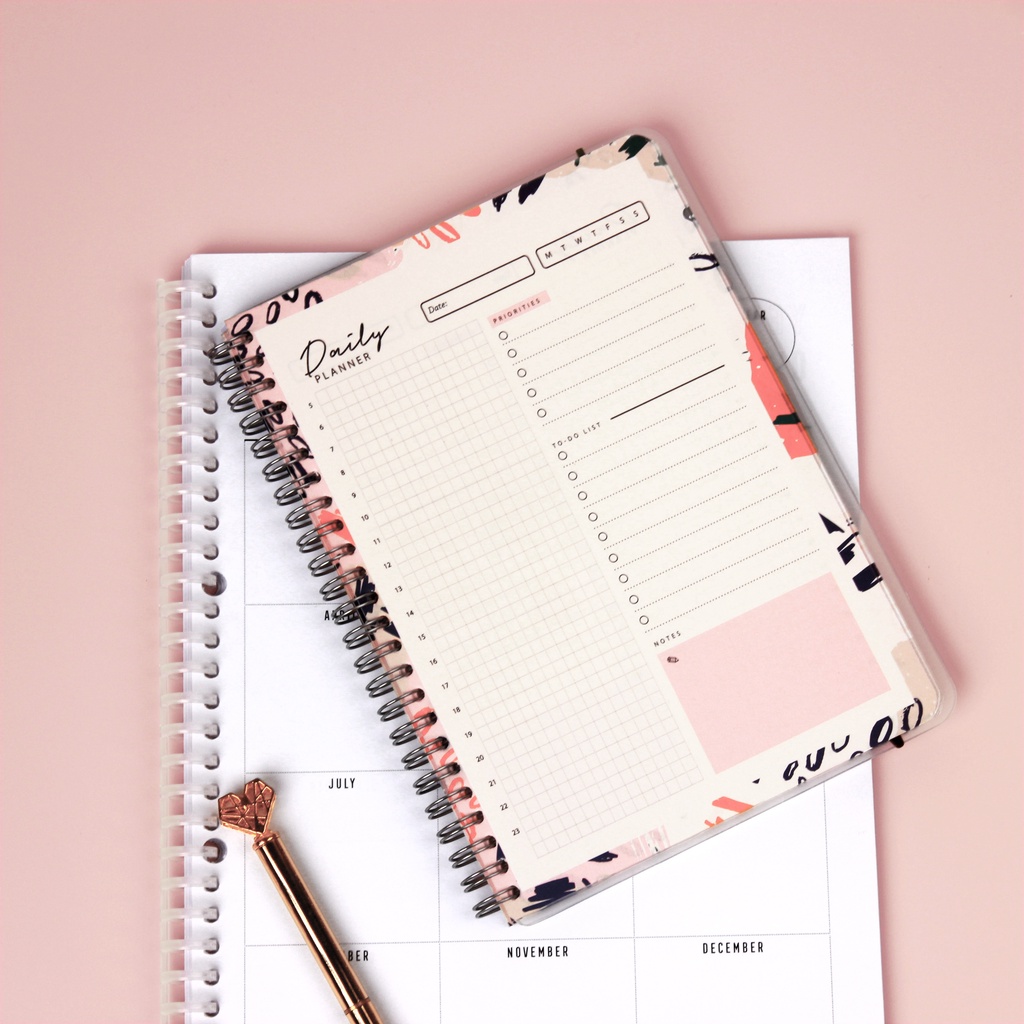 Bukuqu Notebook Spiral A5 - SM019 Daily Planner 2023