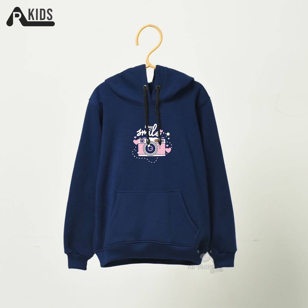 Hoodie Anak / Jaket Anak Laki-Laki / Perempuan Motif Karakter Lucu