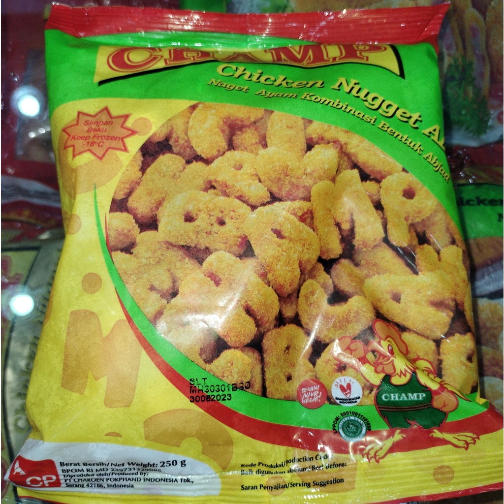 

Champ Nagget ABC 250 gram