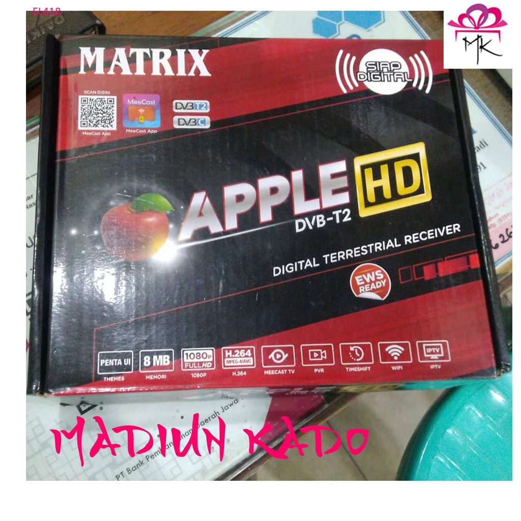 STB TV Set Top Box Penerima Siaran TV Digital