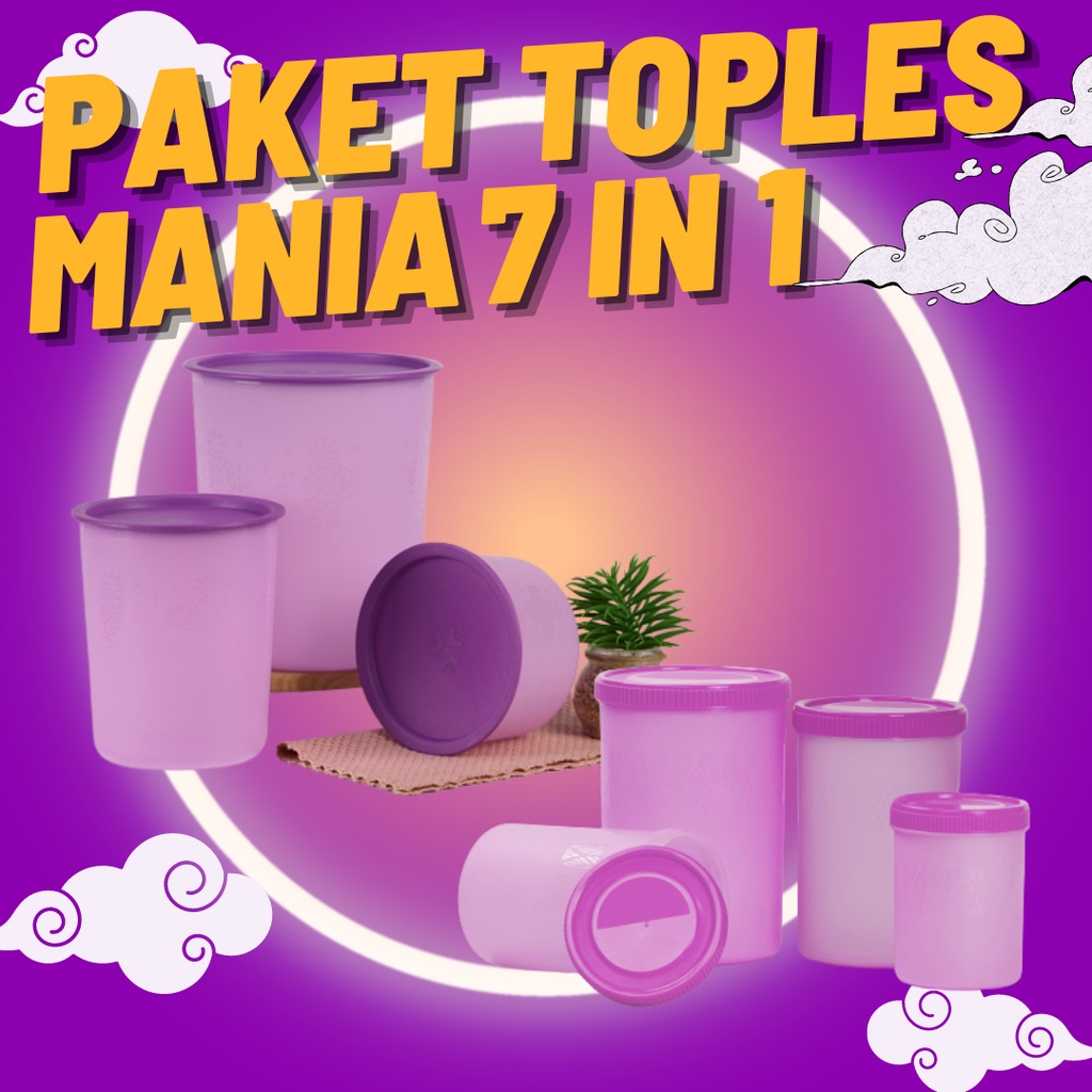 BATU_ PAKET TOPLES MANIA 7 IN 1 UNGU ( RUBY + TRIO SAVINA )