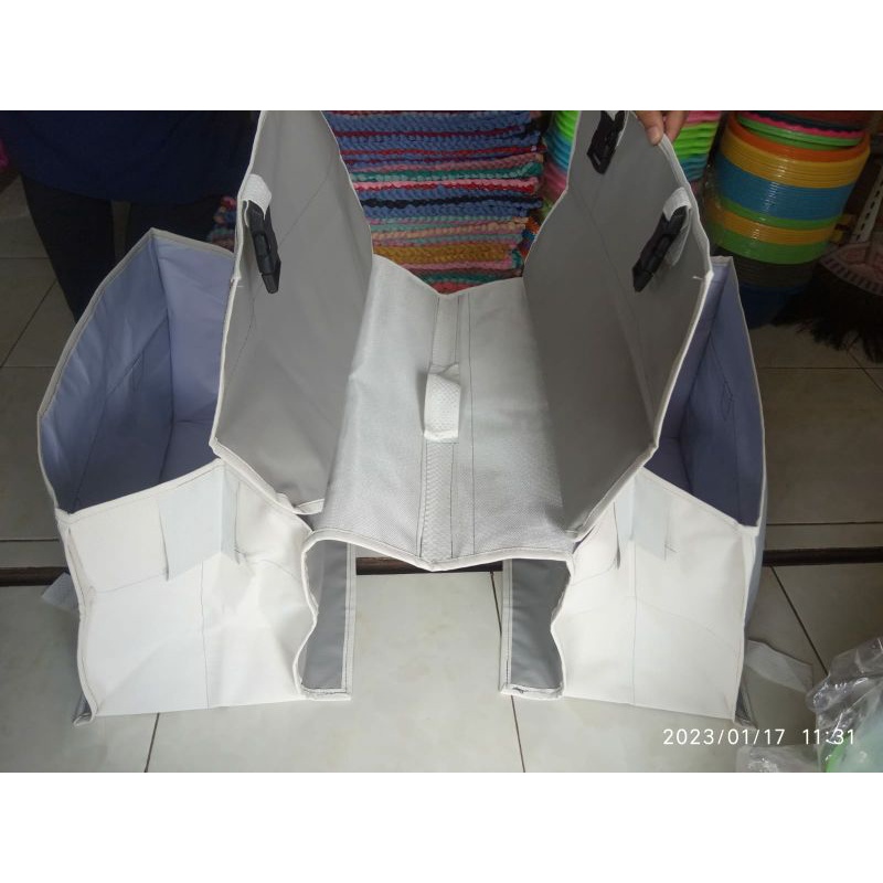 TAS MOTOR/TAS JUALAN MOTOR/TAS BELANJA/KERANJANG MOTOR