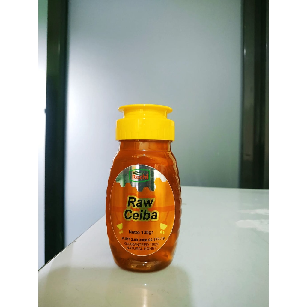 

Madu Raw Ceiba 135gr Madu Murni Asli Original 100% Madu Rochi Murni