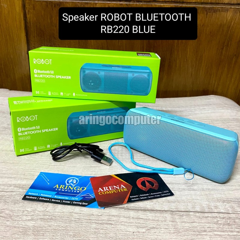 Speaker ROBOT BLUETOOTH RB220 BLUE