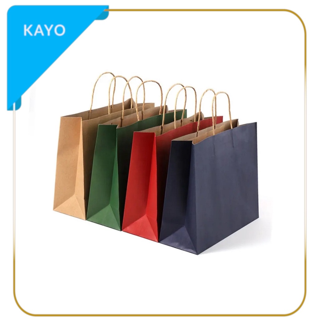 

paper bag xl polos paper bag baju. goodie bag, kantong polos kado paper bag sovenir