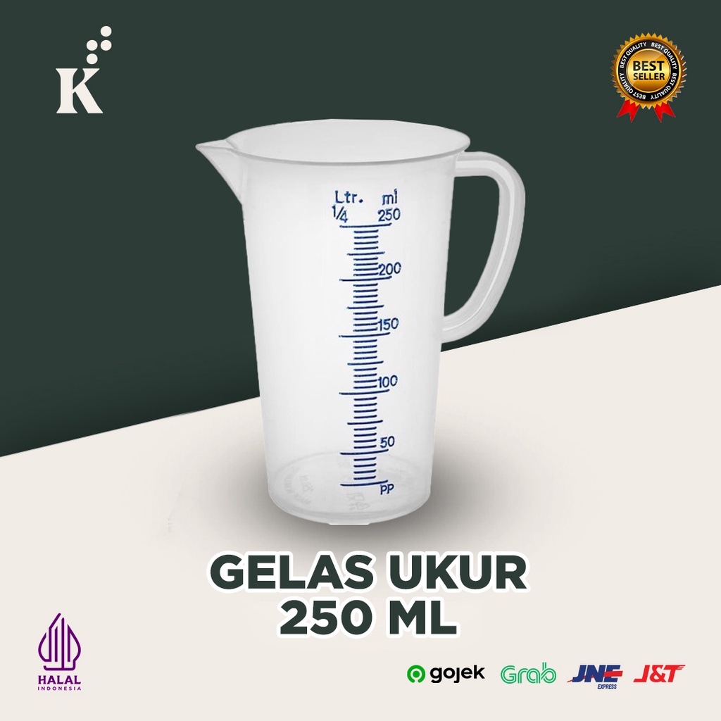 Gelas Ukur 250 ml