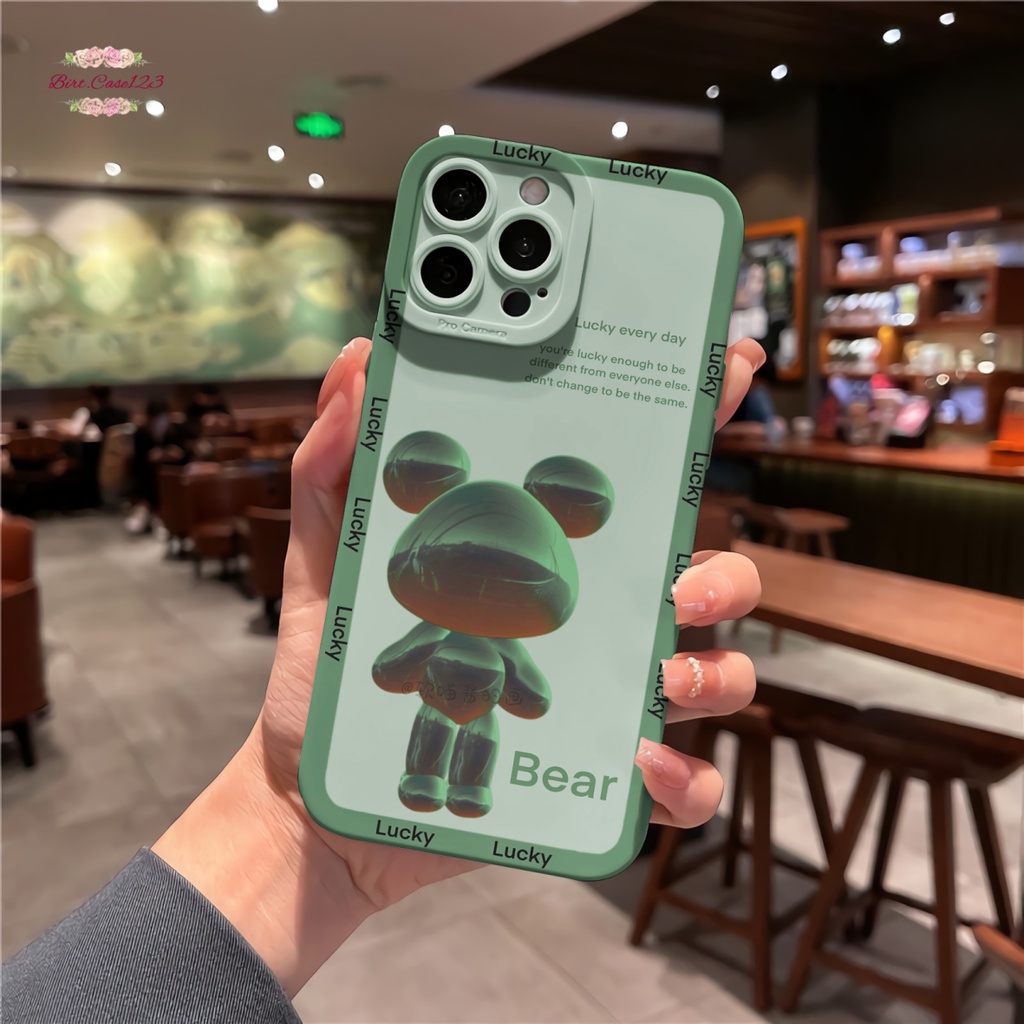 CUSTOM CASE SOFTCASE SILIKON PROCAMERA GOOD LUCK CUSTOM IPHONE 6 6S 7 7+ 8+ X XS MAX 11 12 13 14 PRO MAX BC7174