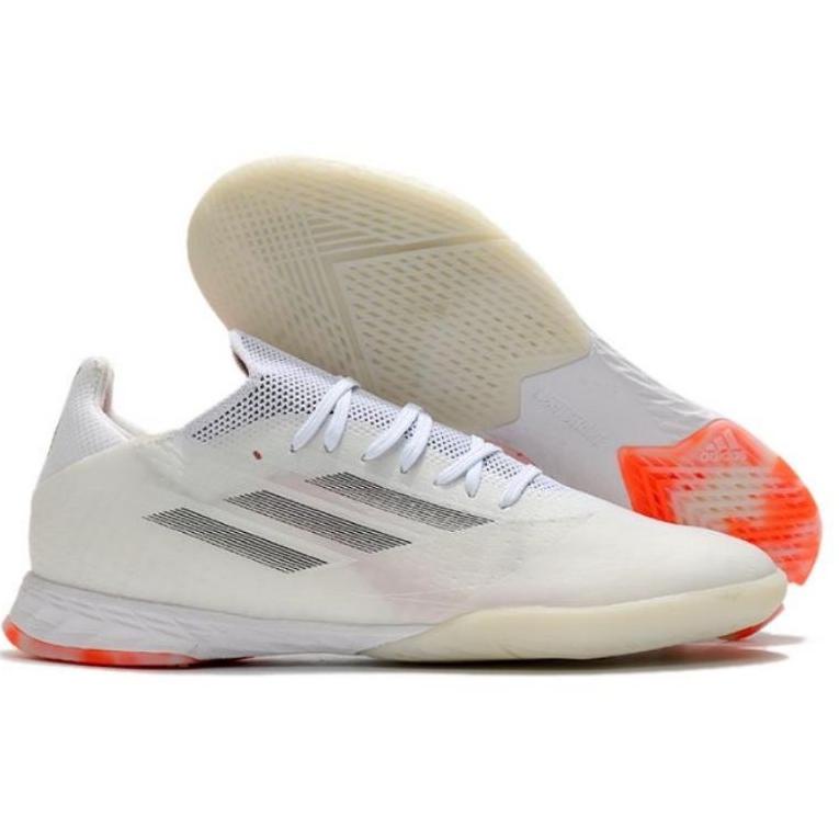MURAH BANGET Sepatu Futsal Adidas X Speedflow .1 White Red