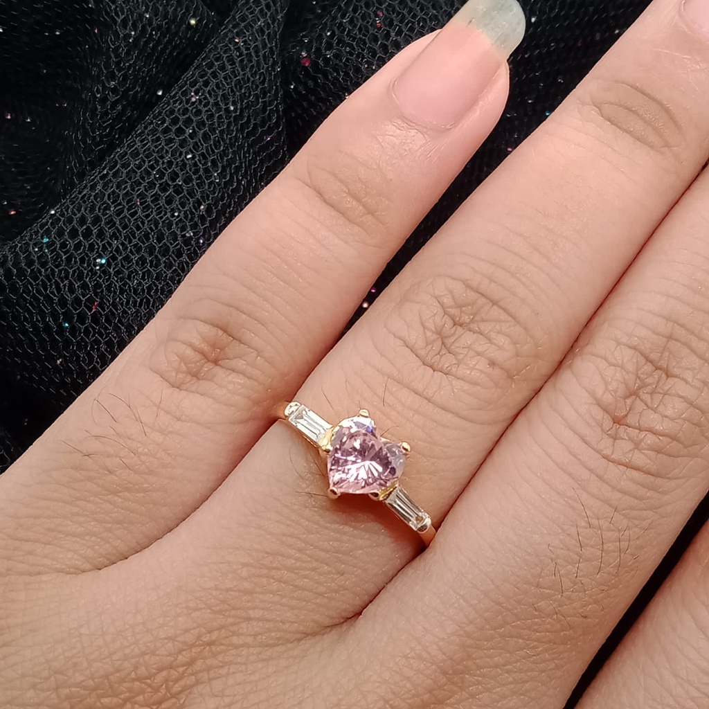 Cincin Emas 17K - 2.1 Gr Kadar 750 - 4329