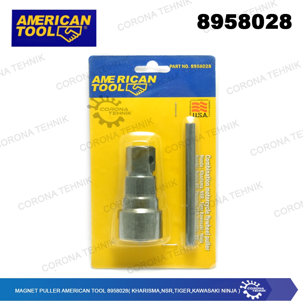 8958028  - Magnet Puller Treker Magnet American Tool - Kharisma, NSR, Tiger, Kawasaki Ninja, Suzuki Satria RC, Thunder 125, RX #3