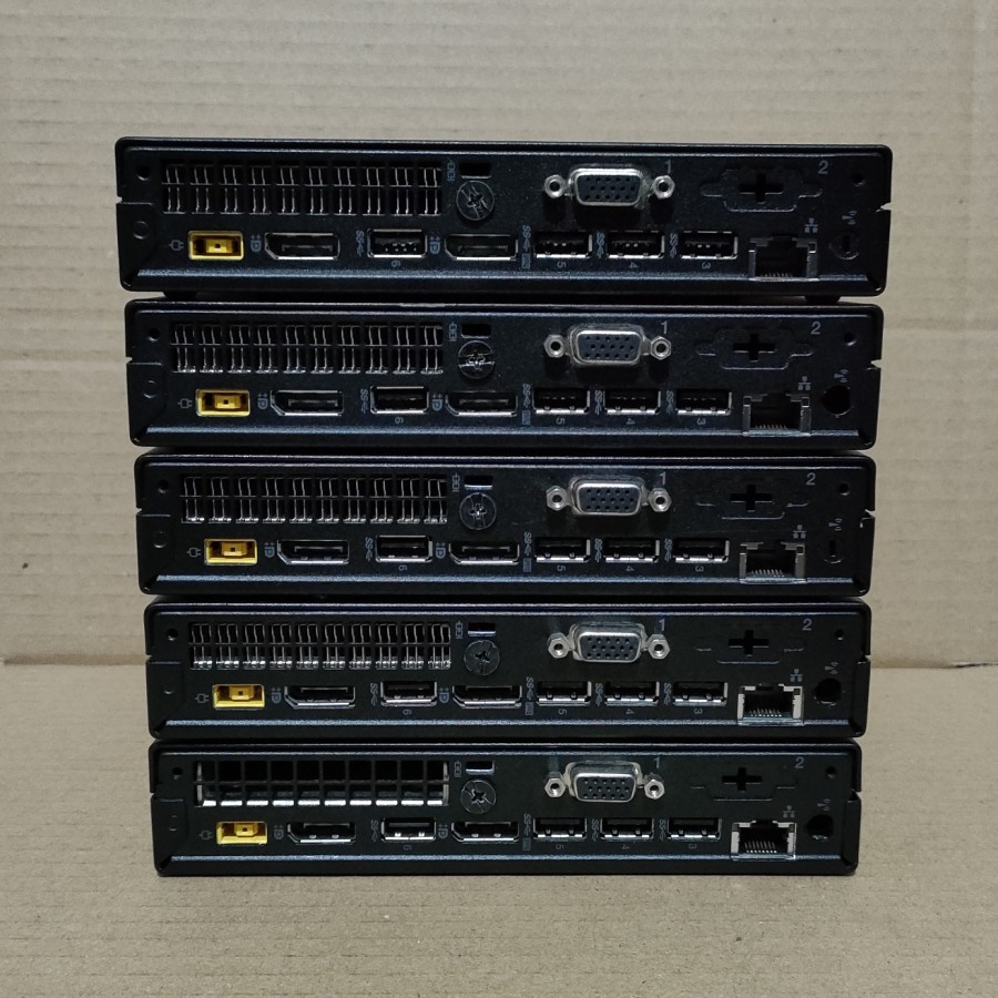 MINI PC LENOVO M910Q CORE I5 6500T GENERASI 6 RAM 8GB SSD 256GB LIKE NEW