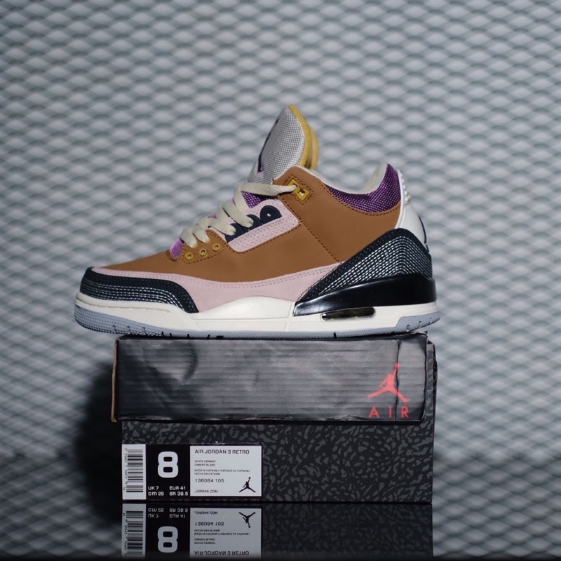 Air Jordan 3 Retro Winterized Archaeo Brown BNIB