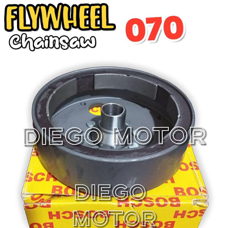 070 Flywheel Magnit Bosch Mesin chainsaw Senso Besar MS 070