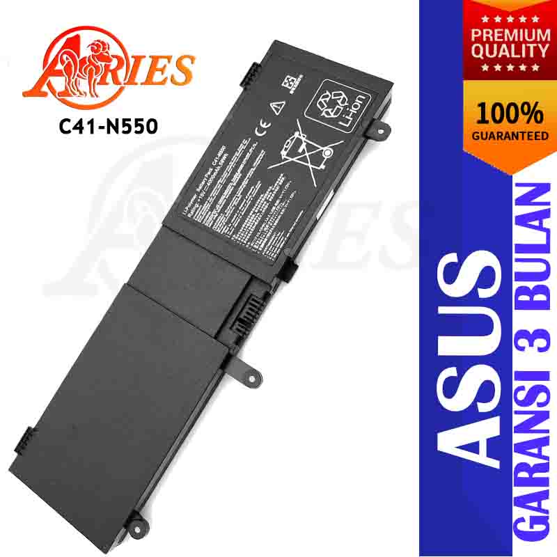 Baterai Laptop Asus ROG G550J Asus ROG G550JX Asus G550J  Asus G550JX