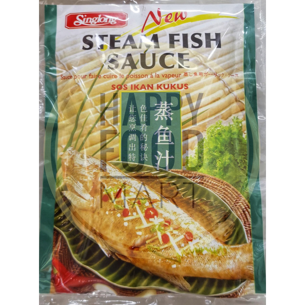 

[DISKON] SINGLONG STEAM FISH SAUCE 120 GRAM/HONGKONG STYLE STIM IKAN/SAUS BUMBU TIM IKAN HONG KONG/KUKUS IKAN