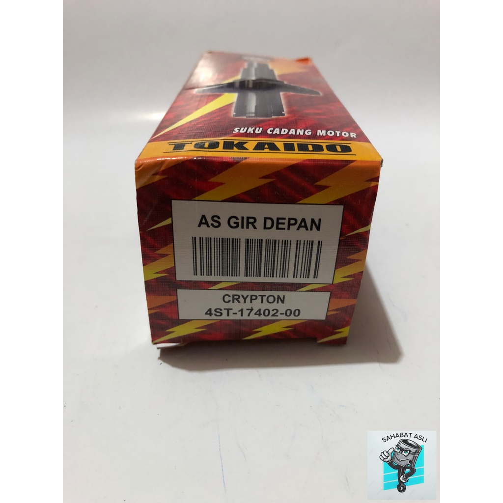 AS GEAR GIR DEPAN CRYPTON VEGA R LAMA TKD