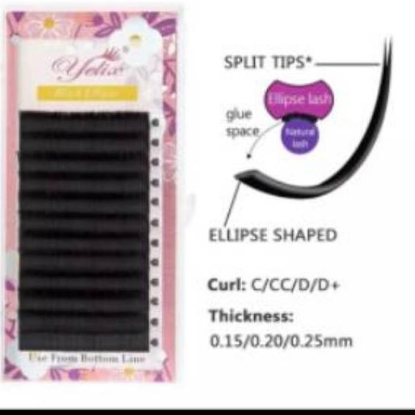 ♦ yelix black ellipse ❃