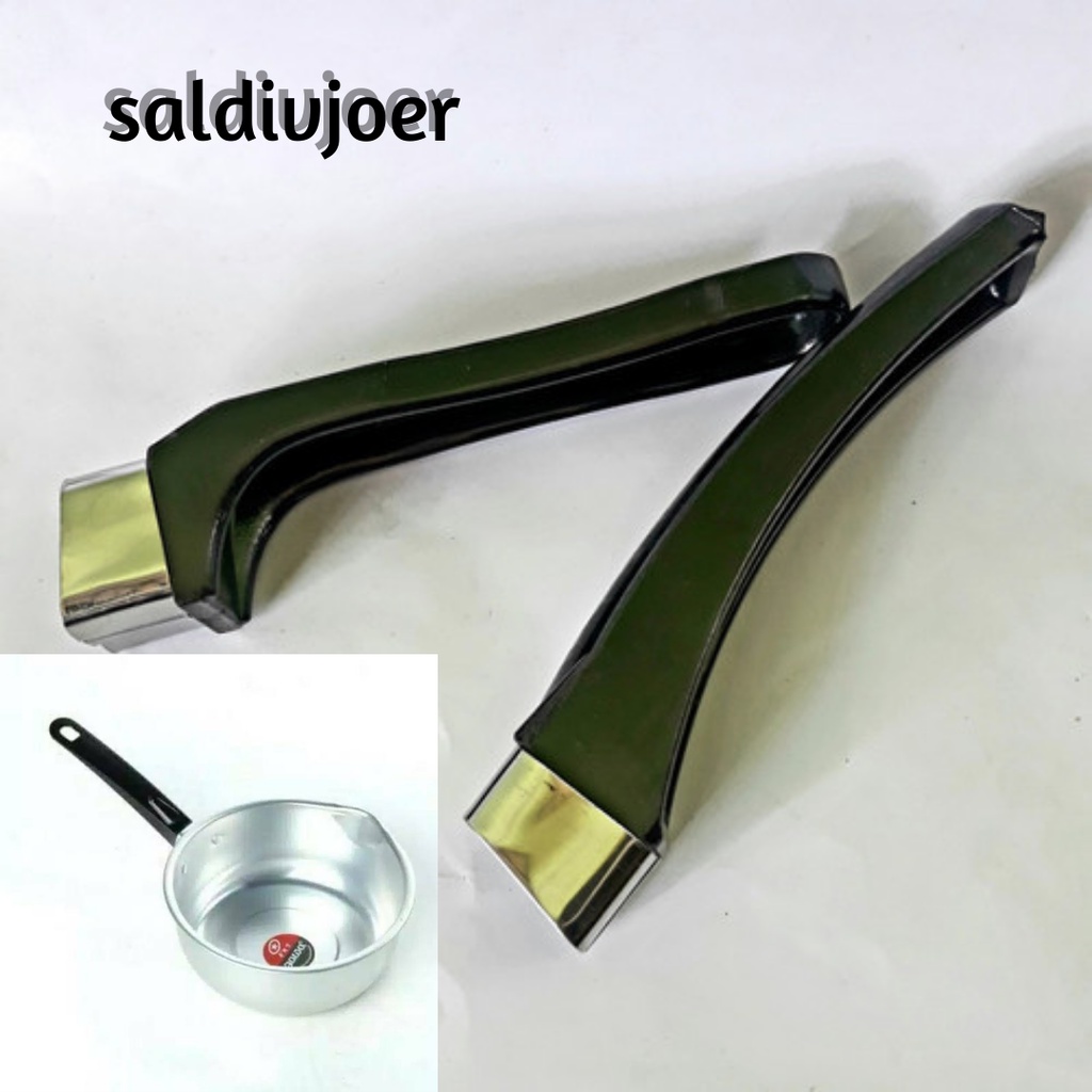 [ COD ] Pegangan Panci Pengganti Gagang Panci Susu Milk Pot Handle Panci Susu Teflon Yang Rusak / Pe