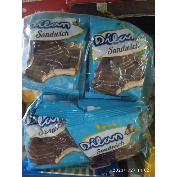 Dilan Sandwich isi 20 pcs / pak