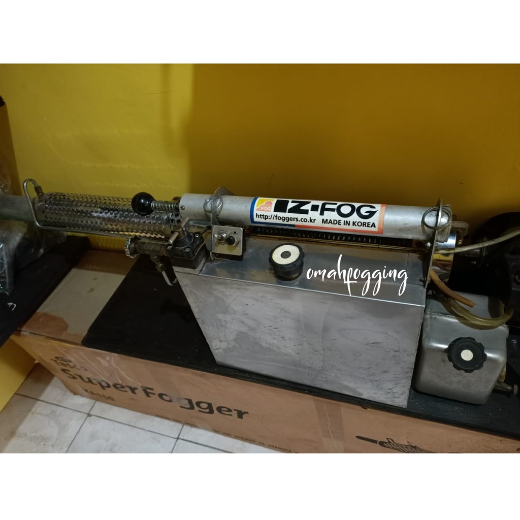 IZ FOG mesin fogging nyamuk alat foging