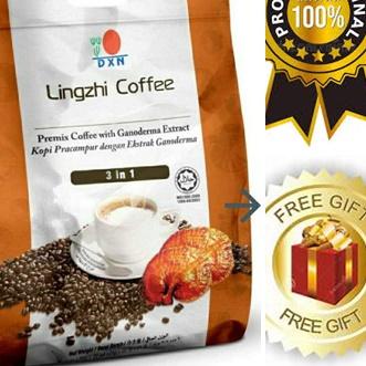 

✻ KOPI LINGZHI DXN 20 PCS 1 BAG ORIGINAL FREE GIFT PROMO ♝