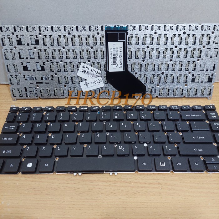 Keyboard Laptop Acer Aspire A514 A514-52 A514-53 Series -HRCB