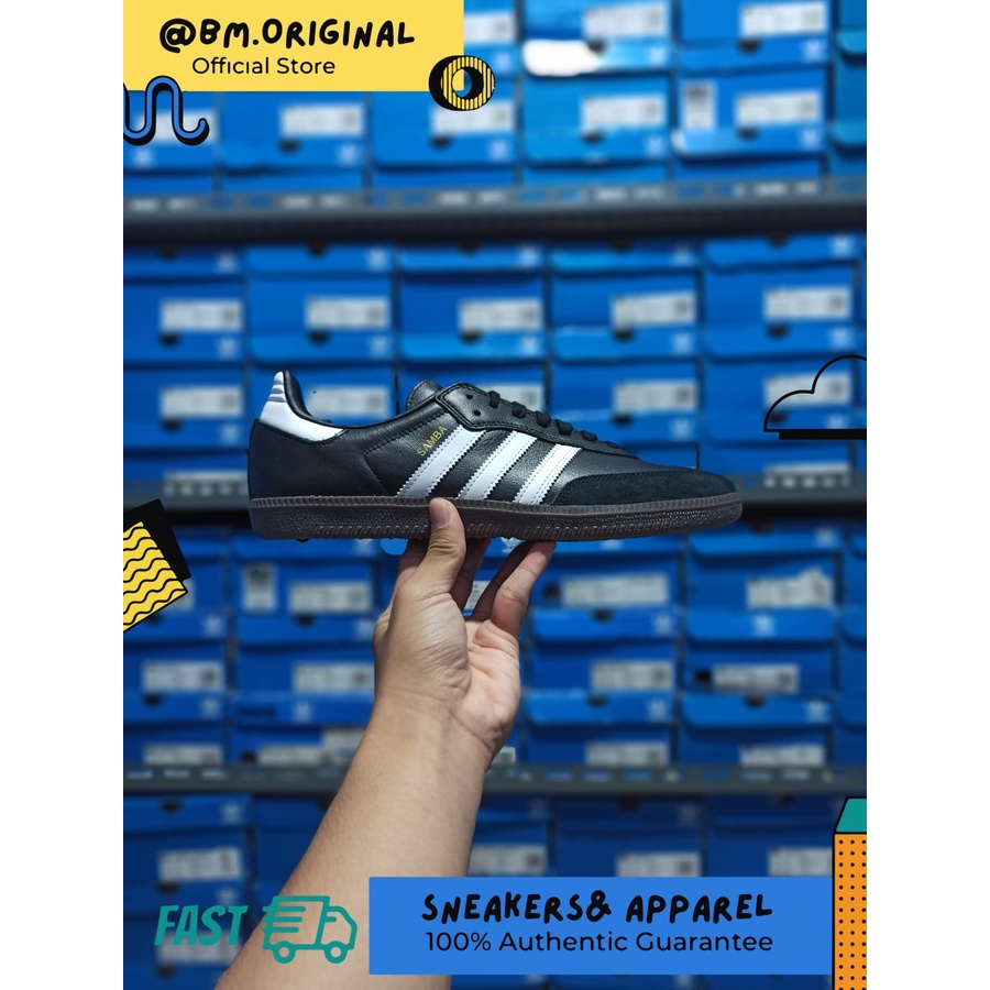 Adidas Samba ADV Black White ORIGINAL GW3159