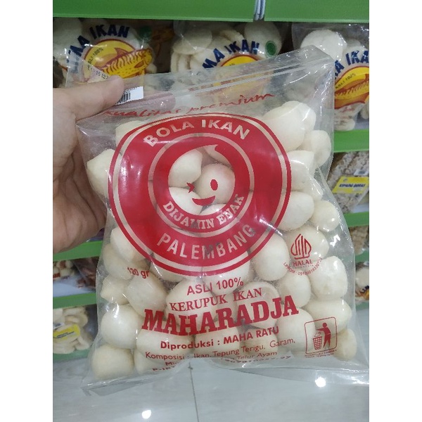 

Kerupuk Ikan Palembang 120 gram
