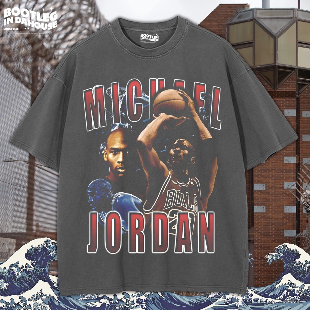 MICHAEL JORDAN Oversize T-shirt / Kaos Oversize MICHAEL JORDAN