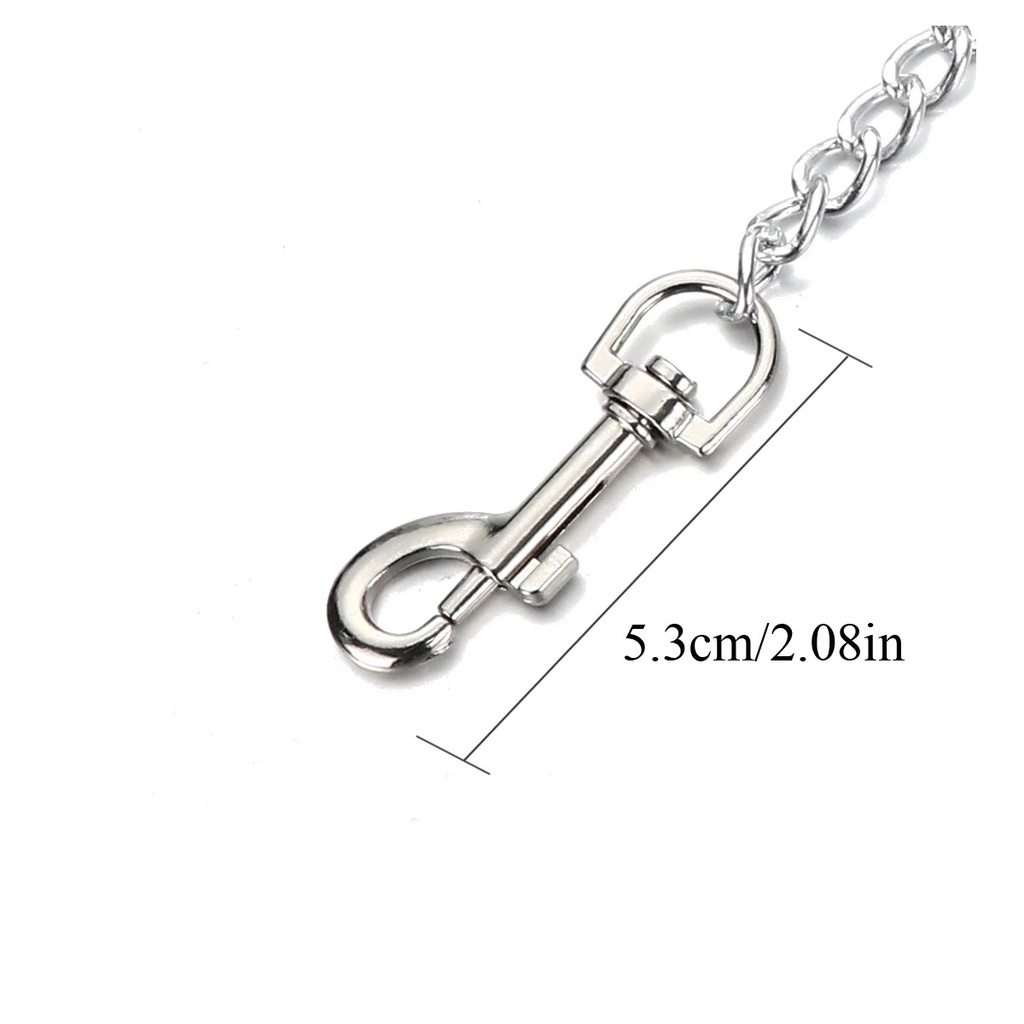 TOLE choker kalung rantai chocker necklace leash cosplay makima chain