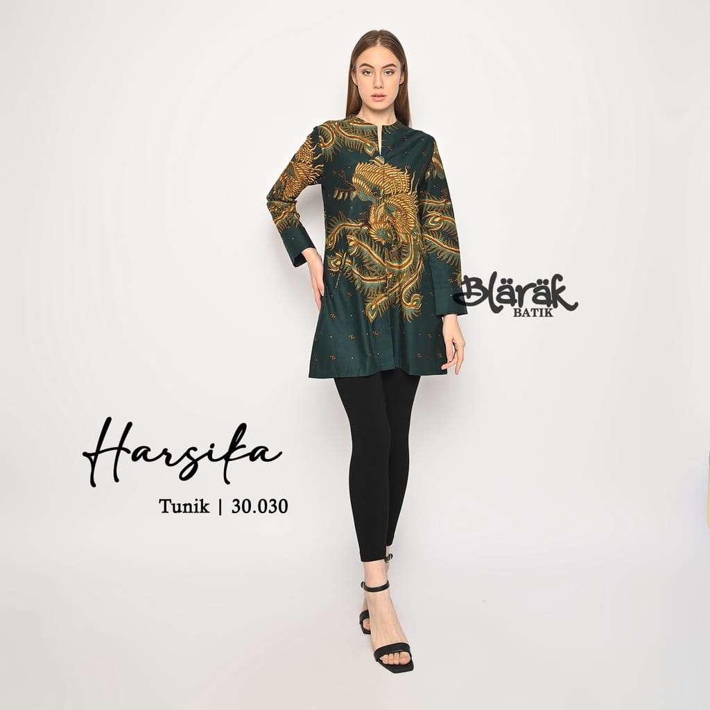 BATIK TUNIK MEREK BLARAK BUSUI LENGAN PANJANG